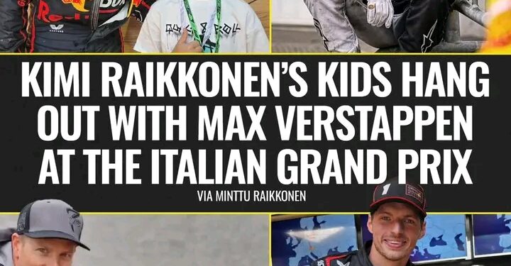 Jäämiehen seuraava sukupolvi pitää hyvää seuraa Max Verstappenille: ”Hän todennäköisemmin korvaa Jäämiehen”