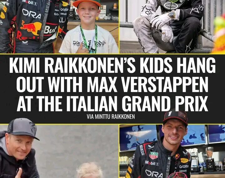 Jäämiehen seuraava sukupolvi pitää hyvää seuraa Max Verstappenille: ”Hän todennäköisemmin korvaa Jäämiehen”