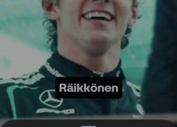 Kimi Räikkönen tykkäsi julkaisusta, jossa kuuluttaja merkitsi Kimi Antonellin nimen väärin palkintojenjakotilaisuudessa