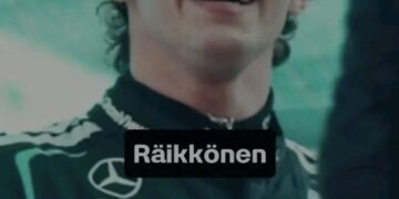 Kimi Räikkönen tykkäsi julkaisusta, jossa kuuluttaja merkitsi Kimi Antonellin nimen väärin palkintojenjakotilaisuudessa