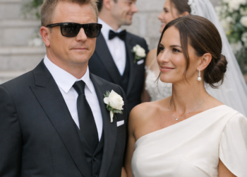 Kimi Räikkönen ja Minttu Räikkönen jättävät kilpailun syrjään ja osallistuvat Charles Leclercin ja Alexandra Saint Mleux’n yksityiseen hääseremoniaan Monacossa eleellä, jota lähes kukaan ei odottanut “Jäämieheltä”