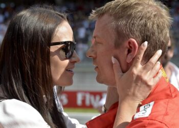 ”Minttu ei ollut ensisijainen valintani, mutta olen iloinen, että löysimme toisemme” – Kimi ylistää vaimoaan ihastuttavilla sanoilla