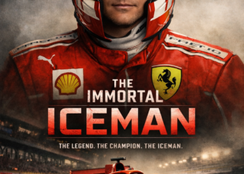 Netflix ja Ferrari sopivat ainutlaatuisesta kumppanuudesta Kimi Räikkösen tulevan elokuvan The Immortal Iceman mainostamiseksi 🎬