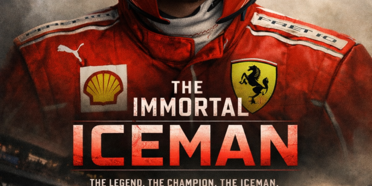 Netflix ja Ferrari sopivat ainutlaatuisesta kumppanuudesta Kimi Räikkösen tulevan elokuvan The Immortal Iceman mainostamiseksi 🎬