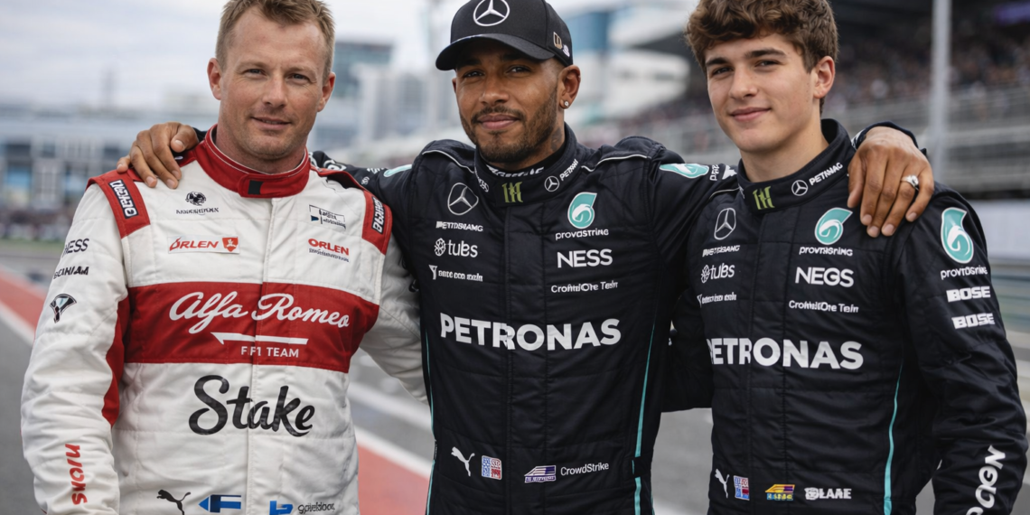 ”’Kaipaan sitä vielä joskus’: Kimi Räikkönen vihjaa yllättäen kertaluonteisesta paluustaan ​​Formula 1:een ja uutuuskilpailustaan ​​Lewis Hamiltonin, Kimi Antonellin ja muiden kanssa – eivätkä fanit pysty pysymään rauhallisina