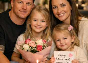 Jäämiehen pehmein puoli: Kimi Räikkönen juhlistaa kansainvälistä naistenpäivää kauniilla eleellä Mintulle ja heidän tyttärilleen