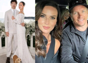 ”Kilpailua lukuun ottamatta olet mahtava mies… Kiitos Kimi…”: Charles Leclerc osoittaa kunnioitusta Kimi Räikköselle hänen häidensä kunnioittamisesta ja kauniista lahjasta häneltä ja Minttu Räikköseltä