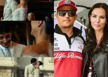 Charles Leclerc vaatii Kimi Räikköseltä ja hänen vaimoltaan Minttu Räikköseltä jälleen järkyttävän häälahjan