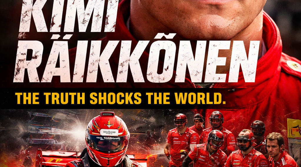 🔥 NETFLIX-SHOKKI: Totuus Kimi Räikkösen taustasta Formula 1: Drive to Survive -sarjassa hämmästyttää faneja!