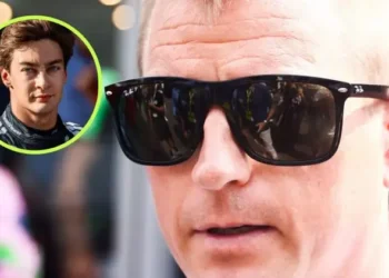 George Russell selittää, miksi nykyajan F1-fanit olisivat “tyytymättömiä” Kimi Räikköseen
