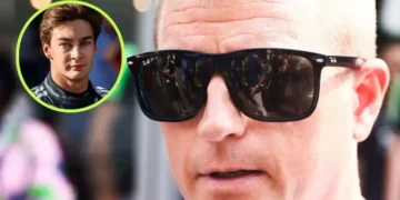 George Russell selittää, miksi nykyajan F1-fanit olisivat “tyytymättömiä” Kimi Räikköseen