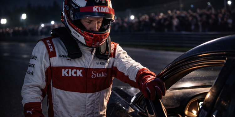 Kimi Räikkönen havaitsi testaamassa salaista Formula 1 -autoa Suomessa keskiyöllä – Fanit vakuuttuneita siitä, että ‘Jäämies’ suunnittelee shokkipaluuta ❄️🏁