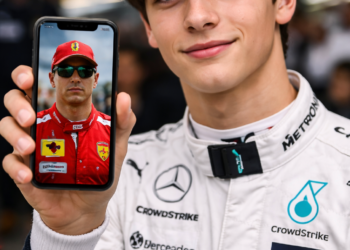 Moottoriurheilussa jotkut nimet eivät koskaan haalistu. Kimi Antonelli pitelee puhelimellaan kuvaa Kimi Räikkösestä, kuljettajasta, jonka perintö muovaa edelleen sukupolvia. Antonellille tämä kunnianosoitus tuntuu henkilökohtaiselta…