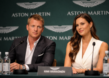 UUTISTA: Aston Martin varmistaa vaikutusvaltaisen parisopimuksen Kimi Räikkösen ja Minttu Räikkösen kanssa – Hiljainen ikoni palaa parrasvaloihin
