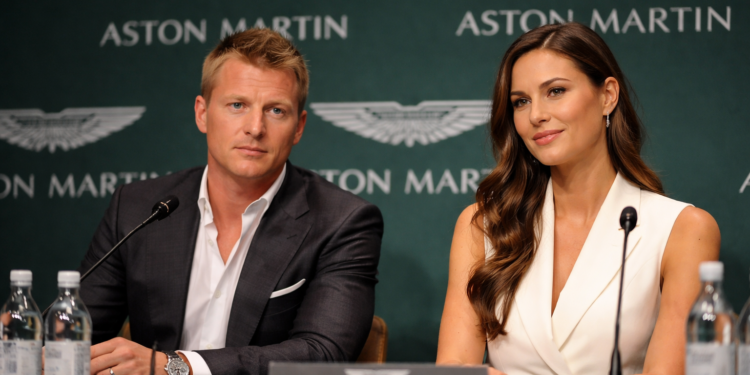 UUTISTA: Aston Martin varmistaa vaikutusvaltaisen parisopimuksen Kimi Räikkösen ja Minttu Räikkösen kanssa – Hiljainen ikoni palaa parrasvaloihin