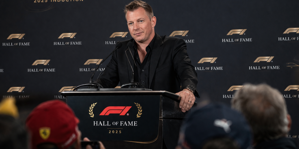 ”Se on mukavaa, luulen – mutta kilpa-ajo oli ainoa asia, jolla oli väliä”: Kimi Räikkönen antaa klassisen vastauksen kiittäessään faneja ja F1:tä Hall of Fameen liittymisestä