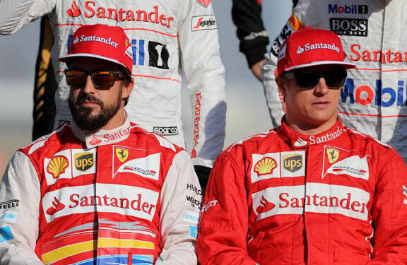Fernando Alonso avautuu kovasta kilpailustaan ​​Kimi Räikkösen kanssa ja väittää olleensa parempi kilpa-ajaja 👀👀