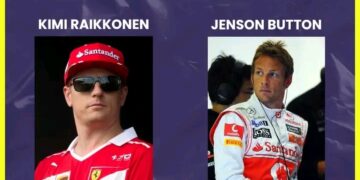 Lahjakkuus vs. ajoitus? Räjähdysherkkä väittely puhkeaa, kun F1-sisäpiiriläiset kyseenalaistavat, maksimoiko Jenson Button Kimi Räikköstä enemmän – vai oliko Jäämies yksinkertaisesti liian koskematon verrattavaksi