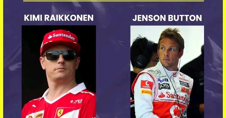 Lahjakkuus vs. ajoitus? Räjähdysherkkä väittely puhkeaa, kun F1-sisäpiiriläiset kyseenalaistavat, maksimoiko Jenson Button Kimi Räikköstä enemmän – vai oliko Jäämies yksinkertaisesti liian koskematon verrattavaksi