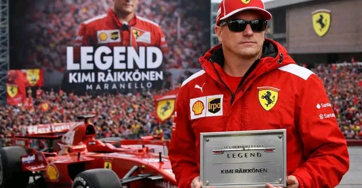3 tuntia sitten: Ferrari kunnioittaa Kimi Räikköstä erityisellä legendaarisella tunnustuspalkinnolla Maranellossa — valtava fanitapahtuma on julkistettu! (Lisätietoja)👇