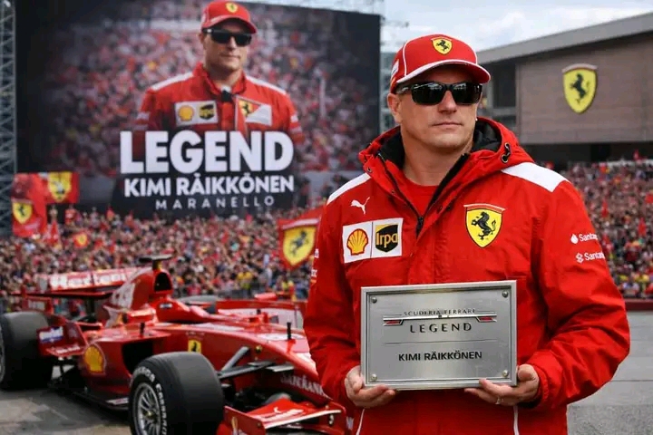 3 tuntia sitten: Ferrari kunnioittaa Kimi Räikköstä erityisellä legendaarisella tunnustuspalkinnolla Maranellossa — valtava fanitapahtuma on julkistettu! (Lisätietoja)👇