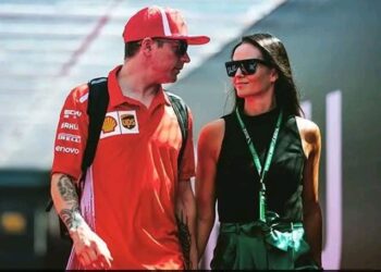 Kimi Räikkönen ja Minttu Virtanen juhlivat 10 vuotta yhdessäoloa sydämellisellä kunnianosoituksella: “Kaunis liitto, jonka haluaisin tehdä uudestaan ​​ja uudestaan”