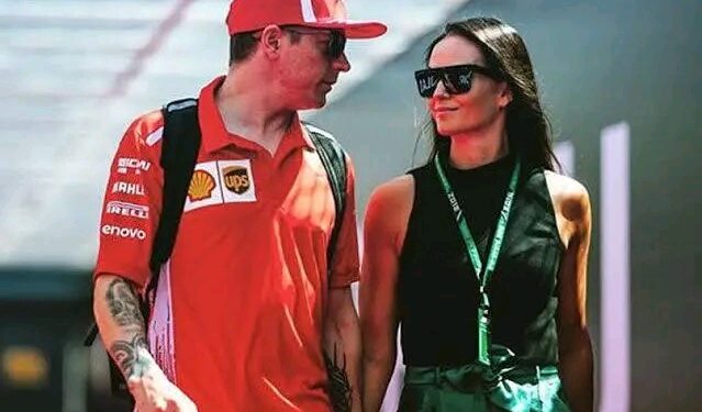 Kimi Räikkönen ja Minttu Virtanen juhlivat 10 vuotta yhdessäoloa sydämellisellä kunnianosoituksella: “Kaunis liitto, jonka haluaisin tehdä uudestaan ​​ja uudestaan”