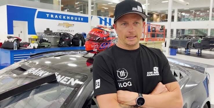 Kimi Räikkösen salaiset kamppailut glamourin takana paljastuvat