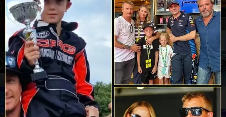 🚨 ”Jäämiehen perillinen nousee”: Robin Ace Räikkönen valtaa kartingmaailman mestaruuslomalla Kimi Räikkösen mentorina – Max Verstappenin inspiroima ja tulevaisuuden F1-suuruutta luova