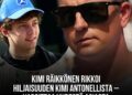 Kimi Räikkönen antoi harvinaisen haastattelun – Puhui suoraan nuoresta Kimi Antonellista 👇
