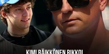 Kimi Räikkönen antoi harvinaisen haastattelun – Puhui suoraan nuoresta Kimi Antonellista 👇