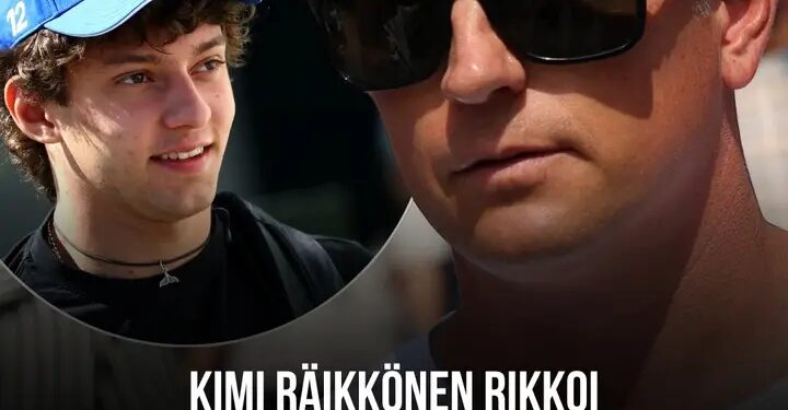 Kimi Räikkönen antoi harvinaisen haastattelun – Puhui suoraan nuoresta Kimi Antonellista 👇