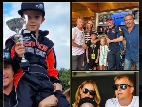 “Haluan tällä kertaa pikkuveljeksiä” – Robin Räikkönen ilmaisee isälleen Kimille toiveensa siitä, että hänen tulevat kaksossisaruksensa olisivat poikia
