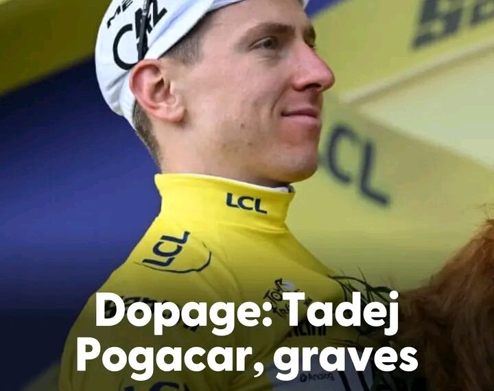 Doping: Tadej Pogačar, resne sume potrjene** 🚴‍♂️💉