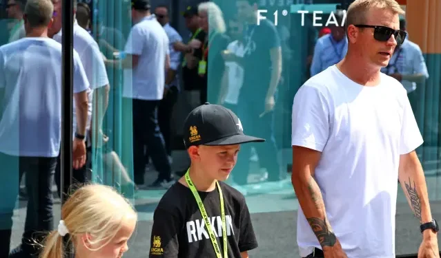 Palaisiko Kimi Räikkönen koskaan F1:een, jos hänen poikansa Robin pääsisi lähtöruutuun? – Kimi Räikkönen vastaa aitoon jäämiehen tyyliin, jonka olemme aina tienneet