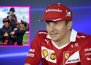 KIPUKASTA!!! Kimi Räikkösen poika Robin esti Mini Maxin voiton Rotax Max Challenge International Trophyssa Le Mansissa myöhästyneen tuomaristorangaistuksen jälkeen, hänen perheensä katseli vierestä