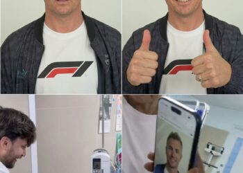 Kimi Raikkonen reached out to a Venezuelan boy who survived the recent earthquake but lost his family and had his leg amputated ❤️🩹🙏🏼