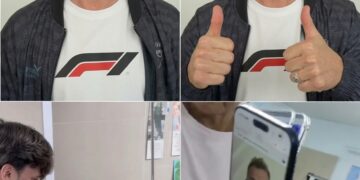 Kimi Raikkonen reached out to a Venezuelan boy who survived the recent earthquake but lost his family and had his leg amputated ❤️🩹🙏🏼