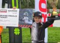 Isä, poika: Robin “Jääpoika” Räikkönen varastaa shown Unkarissa