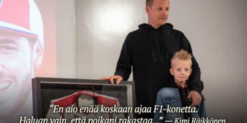 Kimi Räikkönen kertoo kaiken: Miksi kieltäydyn tekemästä pojastani Robinista toista F1-konetta
