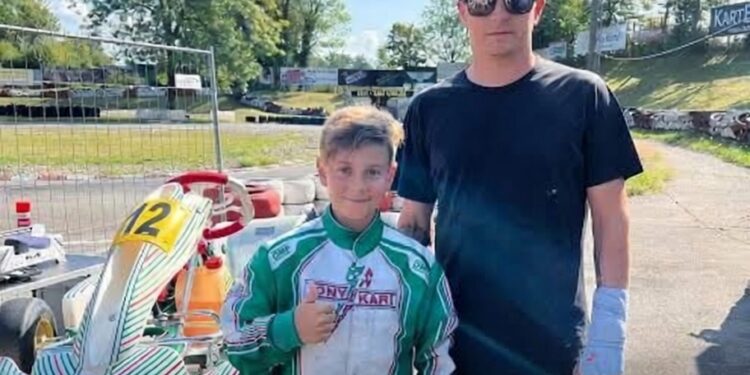 Uutinen: Robin Räikkönen siirtyy yllätyssiirrolla Tony Kart Racing Teamiin kaudeksi 2027