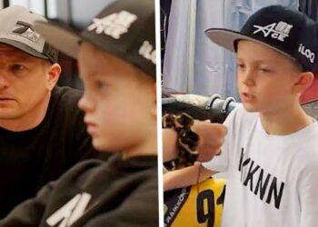 Isän ja pojan vertainen: Robin “Jääpoika” Räikkönen varastaa jälleen shown Ranskassa