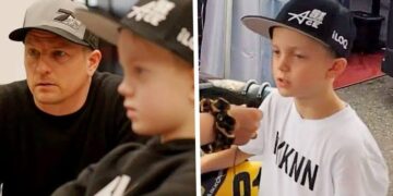 Isän ja pojan vertainen: Robin “Jääpoika” Räikkönen varastaa jälleen shown Ranskassa
