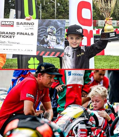 Robin ”Jääpoika” Räikkönen nousee parrasvaloihin Ranskassa: Euroopan seuratessa hänen jokaista liikettään, Ferrarin Formula 1 -jätti on jo kilpailuttamassa ”Jäämiehen” pojasta.