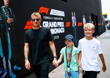 Uutisia: Kimi Räikkösen 11-vuotias poika Robin allekirjoittaa sopimuksen Red Bull Junior -ohjelman kanssa – ”Jäämiehen perintö jatkuu”