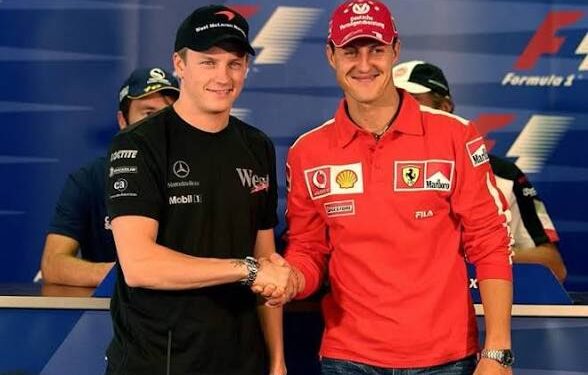 Puhelu, joka muutti kaiken: Kimi Räikkösen kyynelvetinen viimeinen yhteys Michael Schumacheriin