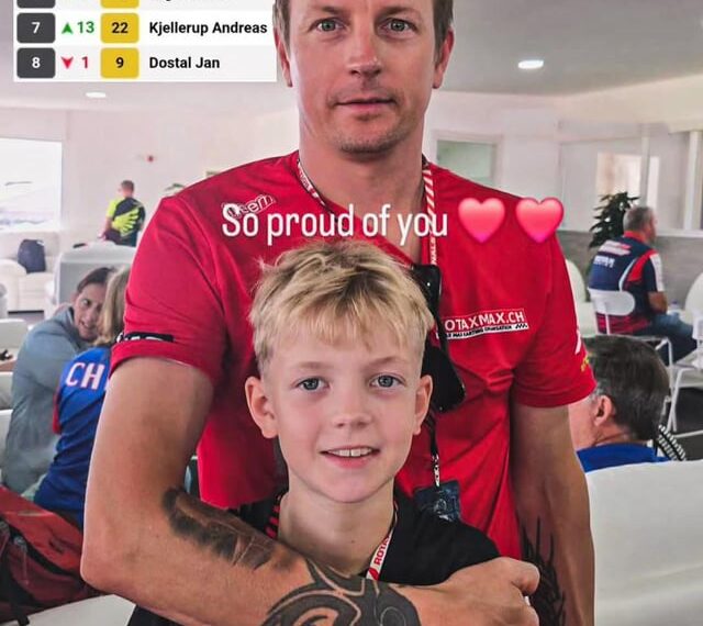 Nuori Robin Räikkönen hylkää pääsponsorin henkilökohtaisten uskomusten vuoksi – Kimi Räikkönen tukee pojan päätöstä