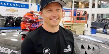 JUURI NYT: Formula 1 nimeää virallisesti Spa-Francorchampsin katsomon ”Jäämies” Kimi Räikkösen mukaan – Onnittelut 🎉