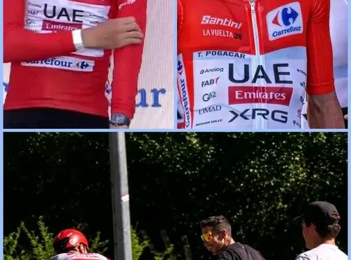 Nekaj srečnih trenutkov s Pogijem 🐐🚴♂️👑 Med čakanjem na 5. etapo Vuelte 🇪🇦
