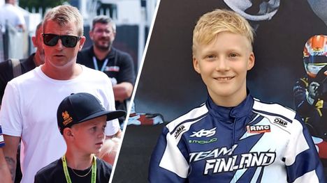 Kimi Räikkösen poika Robin solmii salaisen sopimuksen Red Bull Junior Teamin kanssa – Kaikki tiedot paljastettu